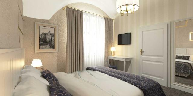 Hotel Anton Florian zámecký hotel Valtice