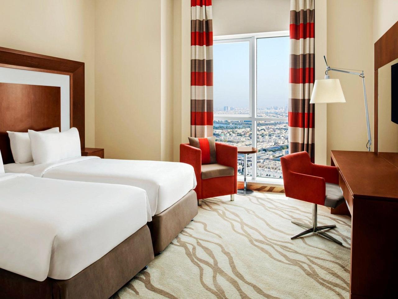 Hotel Novotel Dubai Al Barsha