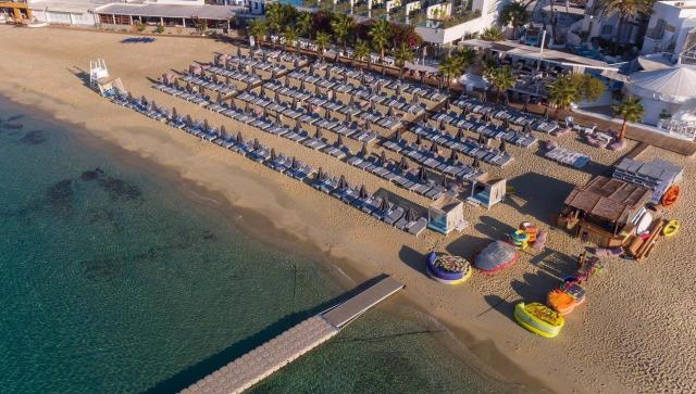 Mykonos Dove Beach Hotel
