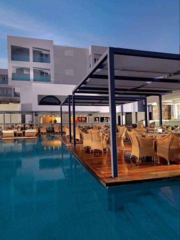 Hotel Out Of The Blue Beach Resort (Ex. Capsis Elite Resort)