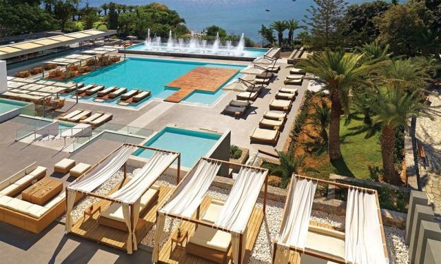 Hotel Out Of The Blue Beach Resort (Ex. Capsis Elite Resort)