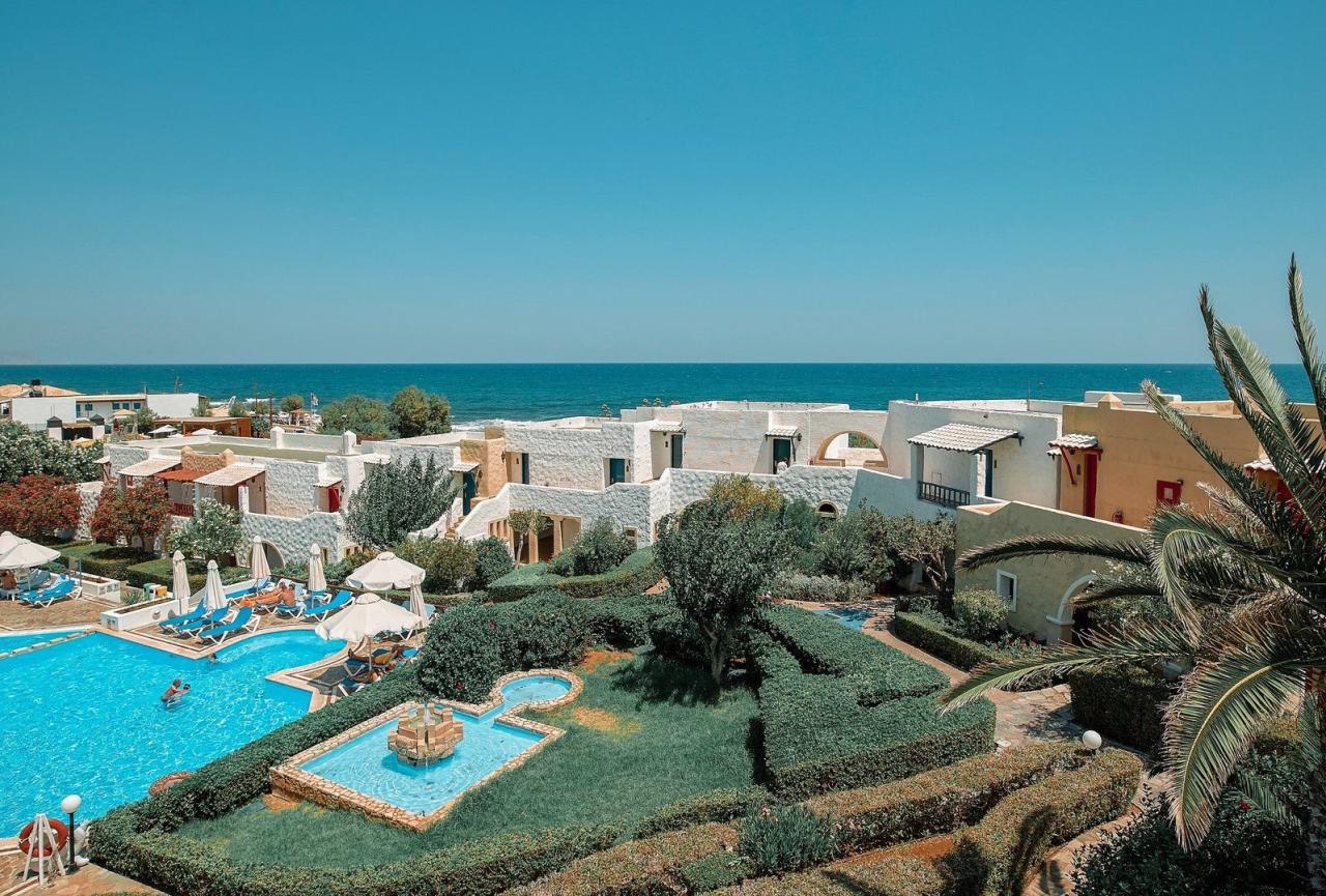 Hotel Mitsis Cretan Village Beach