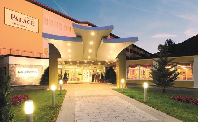 Johannesbad Hotel Palace