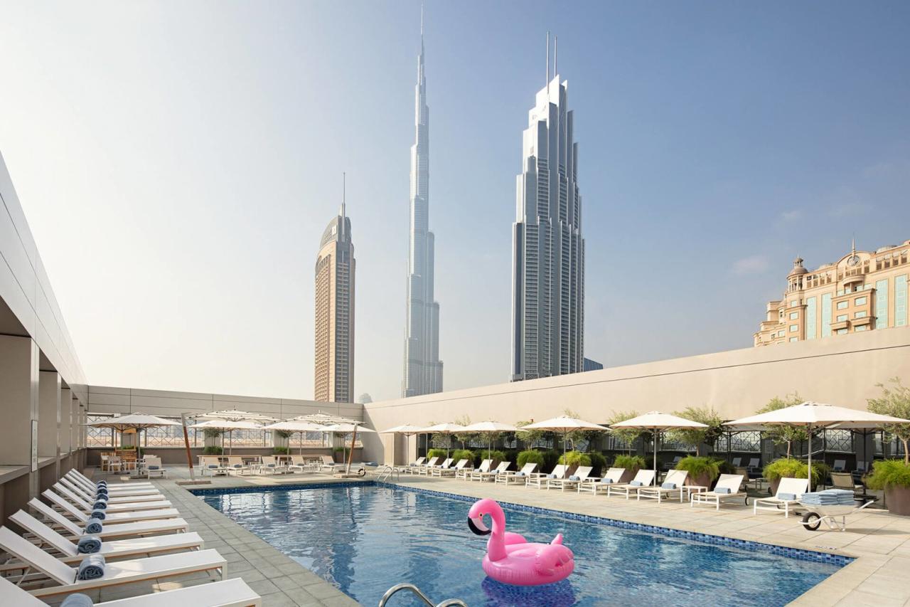 Rove Downtown Dubai