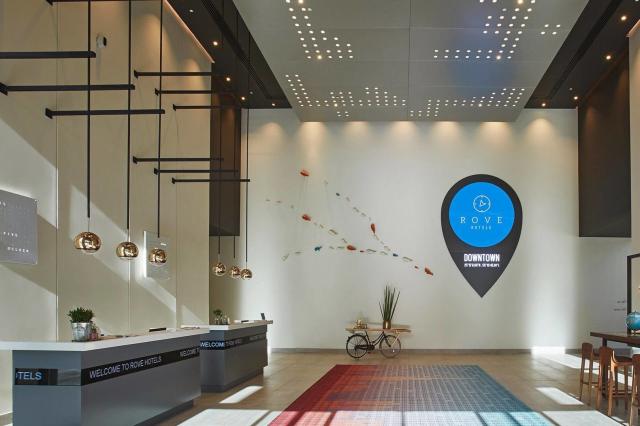 Hotel Rove Downtown Dubai
