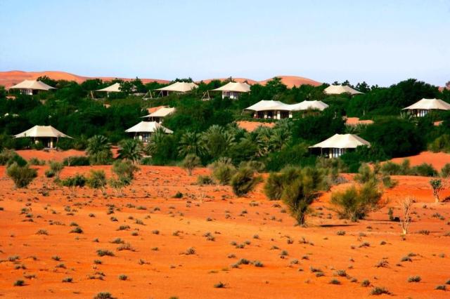 Al Maha, a Luxury Collection Desert Resort & Spa