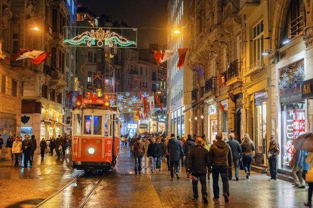 Advent v Istanbulu