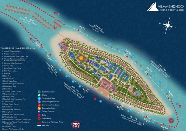 Vilamendhoo Island Resort & Spa