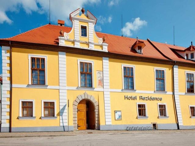 Týdenní relax v Rezidenci Nové Hrady