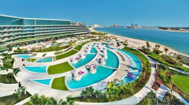 Hotel W Dubai The Palm