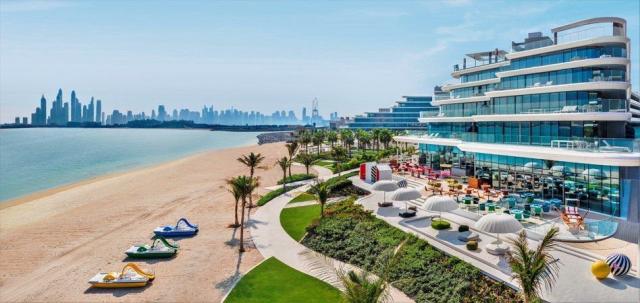 Hotel W Dubai The Palm