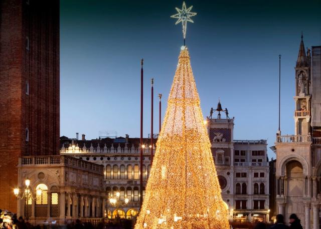 Advent v Benátkách