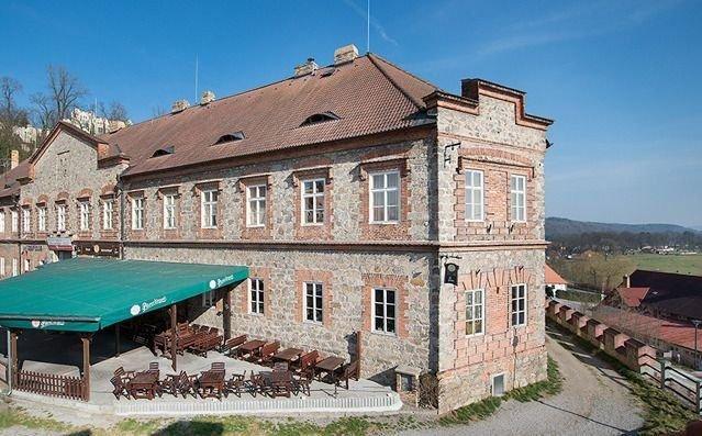 Wellness pobyty v Hotelu Podhrad v Hluboké nad Vltavou