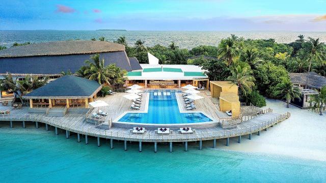 Jw Marriott Maldives Resort & Spa