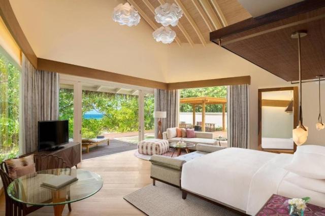 Jw Marriott Maldives Resort & Spa