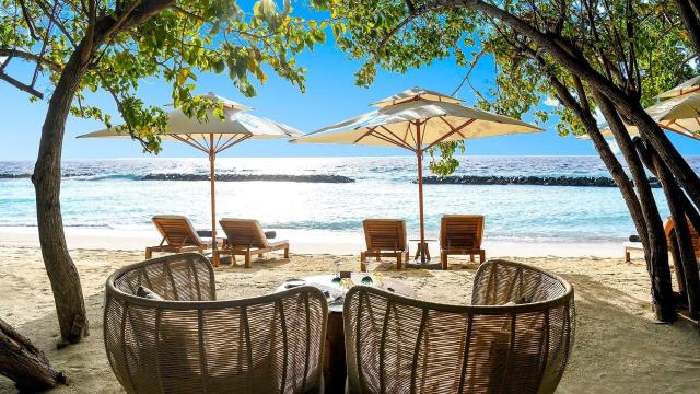 Jw Marriott Maldives Resort & Spa