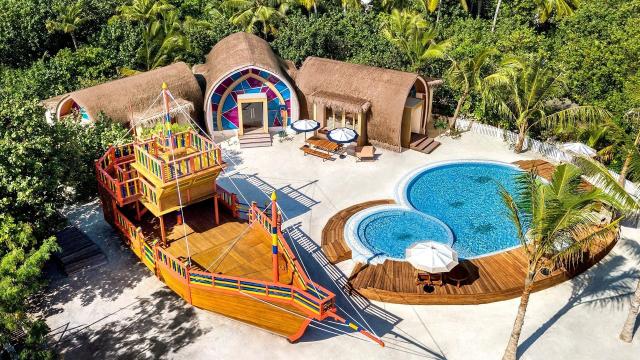 Jw Marriott Maldives Resort & Spa