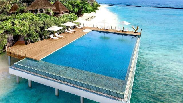 Jw Marriott Maldives Resort & Spa