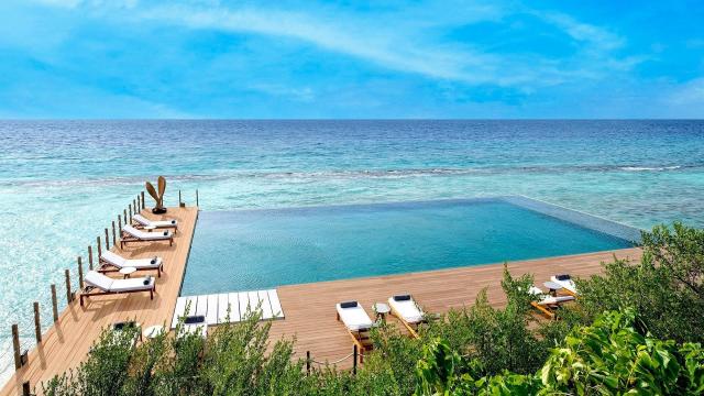 Jw Marriott Maldives Resort & Spa