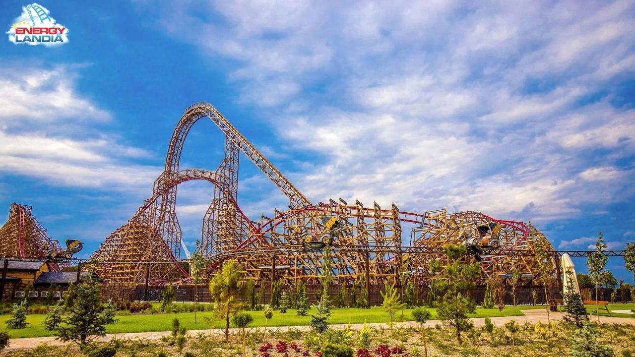 Western Camp Resort Energylandia