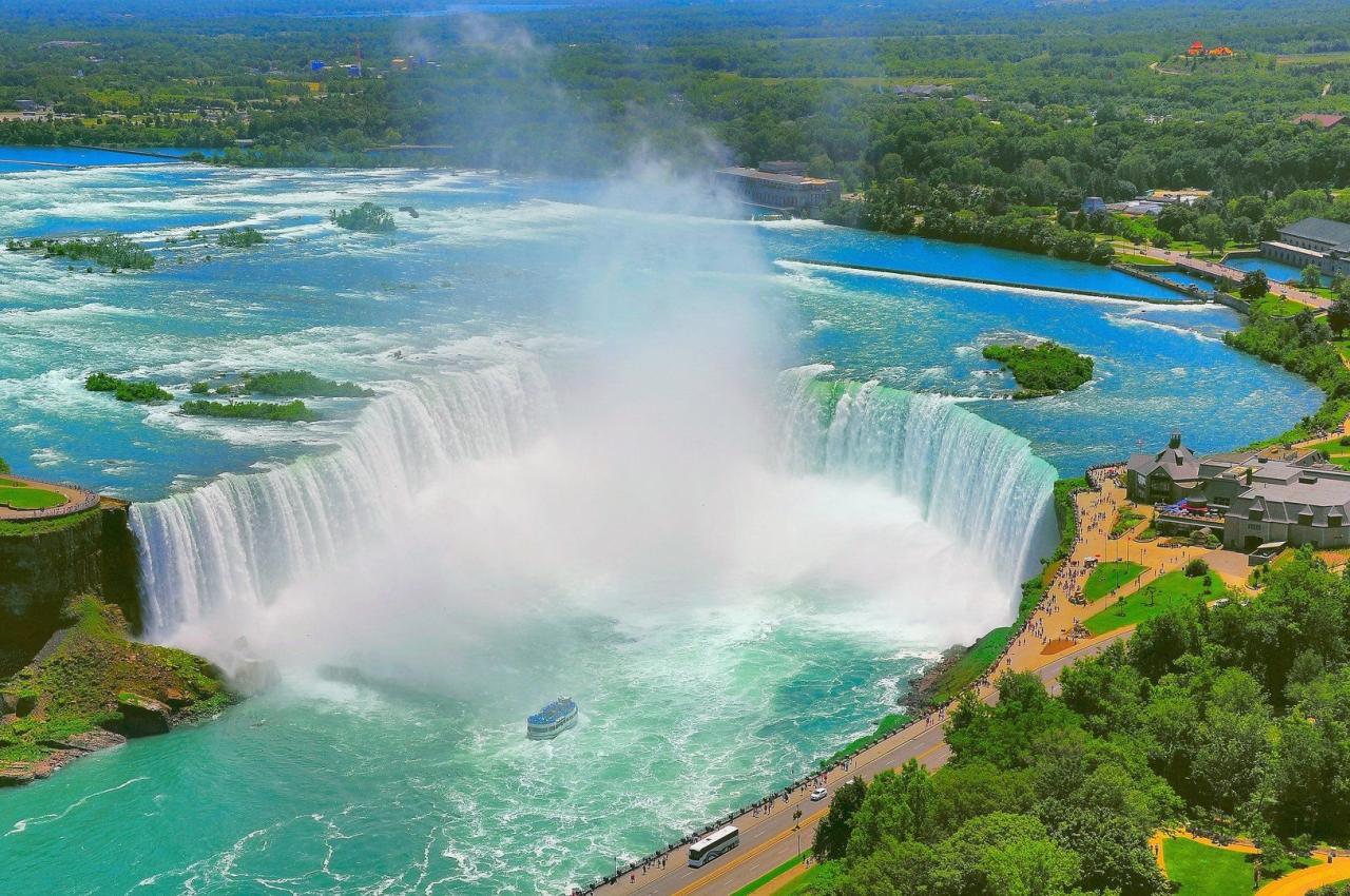 Kanada: Toronto & Niagarské vodopády