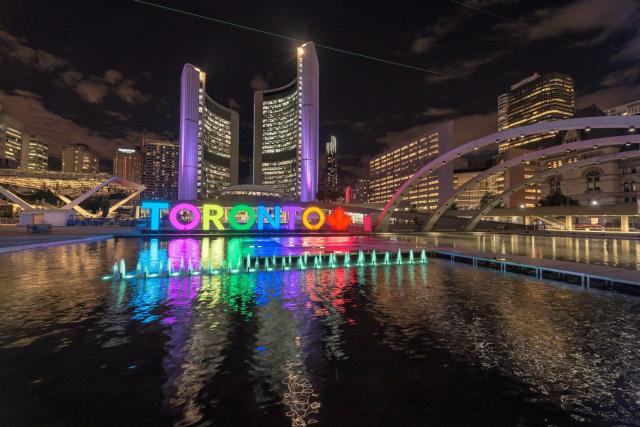 Kanada: Toronto & Niagarské vodopády