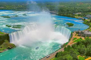 Kanada: Toronto & Niagarské vodopády