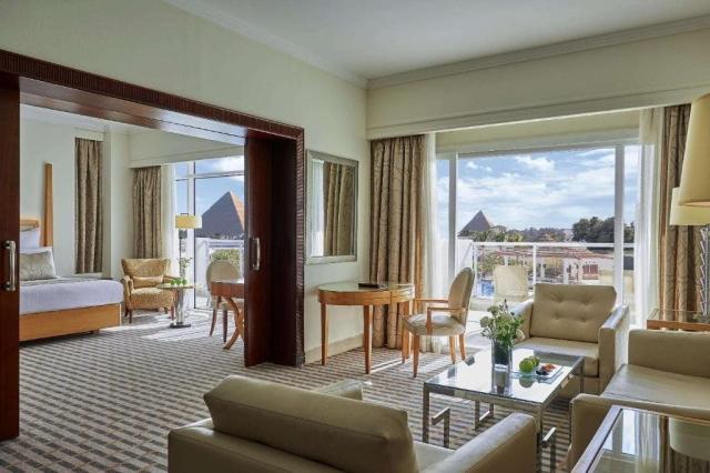 Hotel Steigenberger Pyramids Cairo