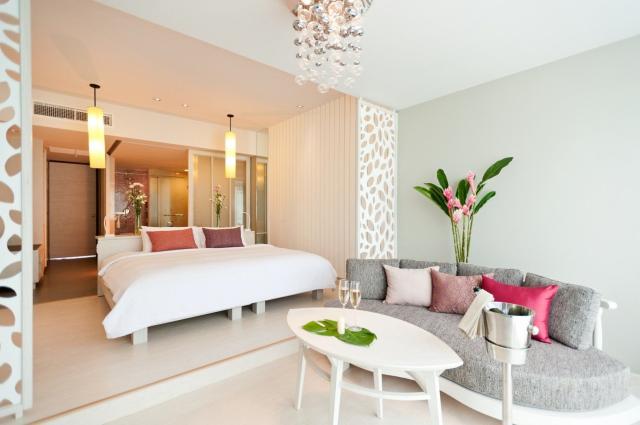 junior suite pool acces