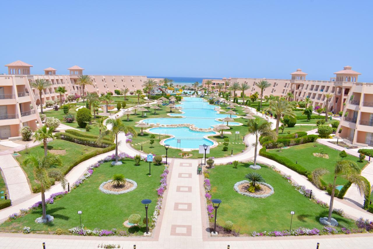 Egypt lodí po Nilu s pobytem u moře & Hotel Jasmine Palace Resort