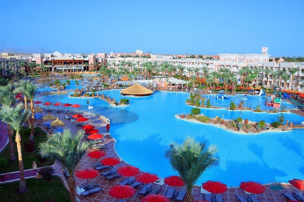 Egypt lodí po Nilu s pobytem u moře & Hotel Pickalbatros - Albatros Palace Resort