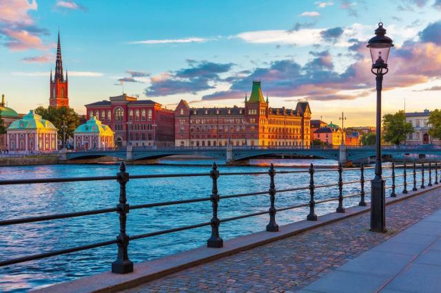 Prodloužený víkend ve Stockholmu