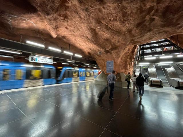 Prodloužený víkend ve Stockholmu