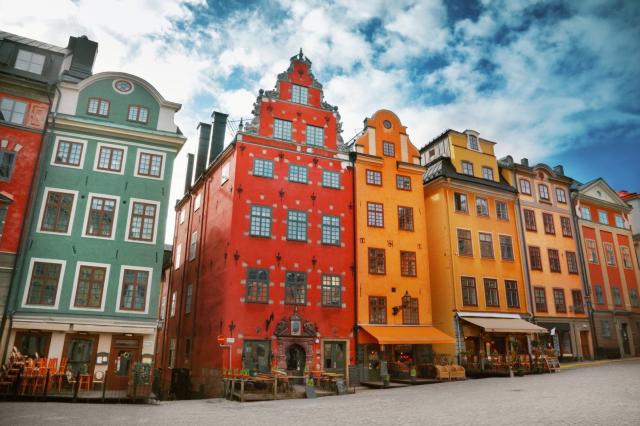 Prodloužený víkend ve Stockholmu
