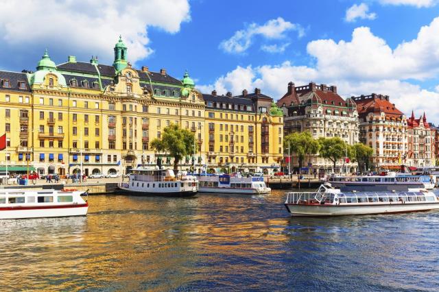 Prodloužený víkend ve Stockholmu