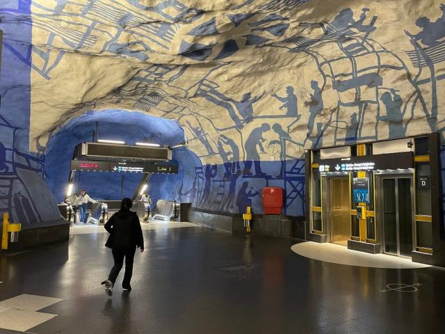 Prodloužený víkend ve Stockholmu