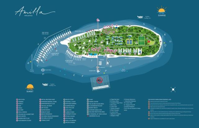 Amilla Maldives Resort and Residences