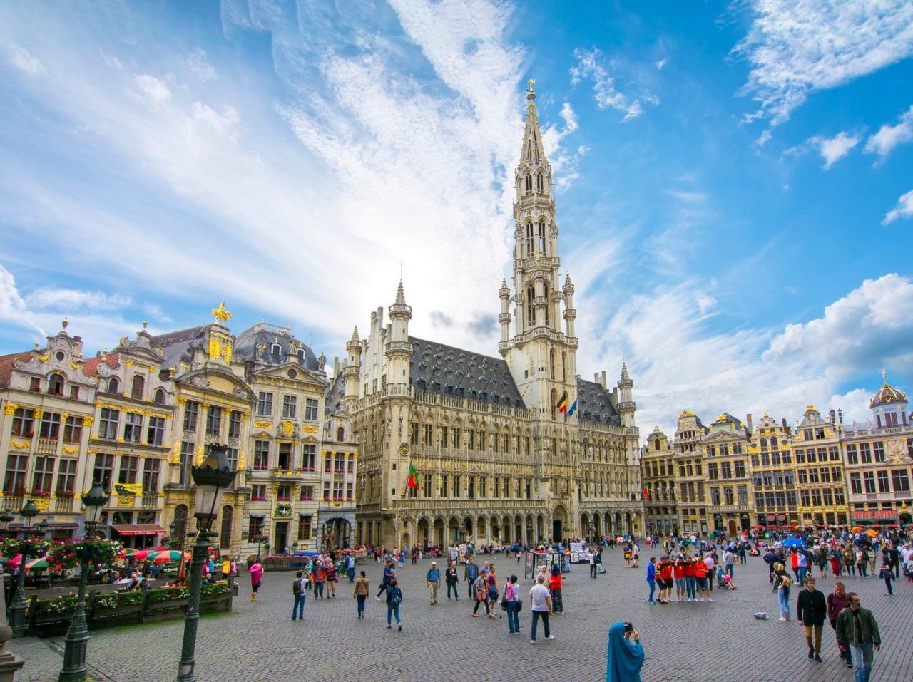 Prodloužený víkend v Bruselu