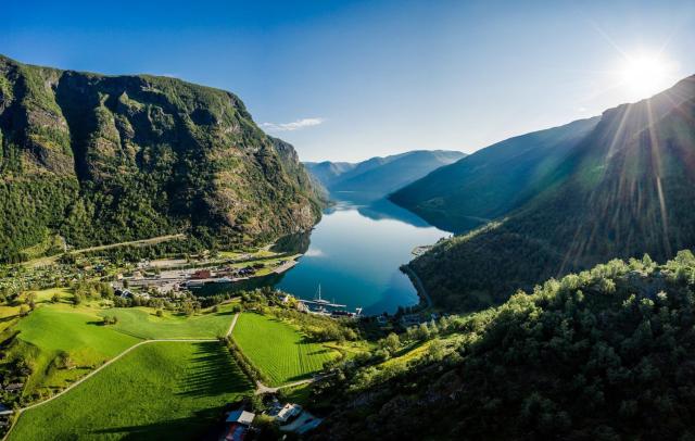 Vlakem krajinou fjordů z Osla do Bergenu