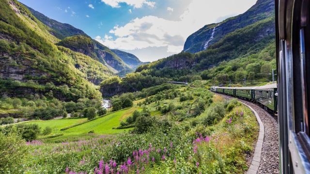 Vlakem krajinou fjordů z Osla do Bergenu