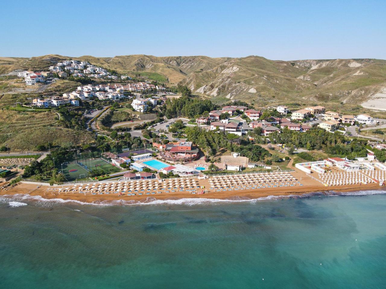 Hotel Casarossa Beach & Sporting