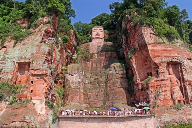 Leshan - Velký Buddha