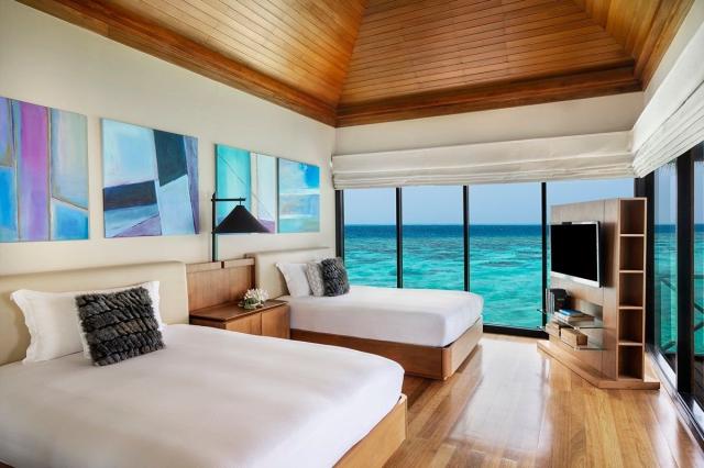 Huvafen Fushi Maldives