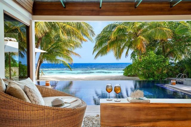 Huvafen Fushi Maldives