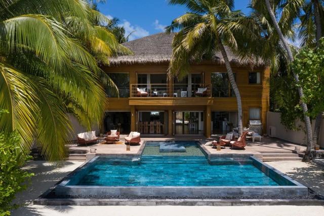 Huvafen Fushi Maldives