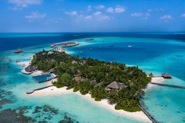 Huvafen Fushi Maldives