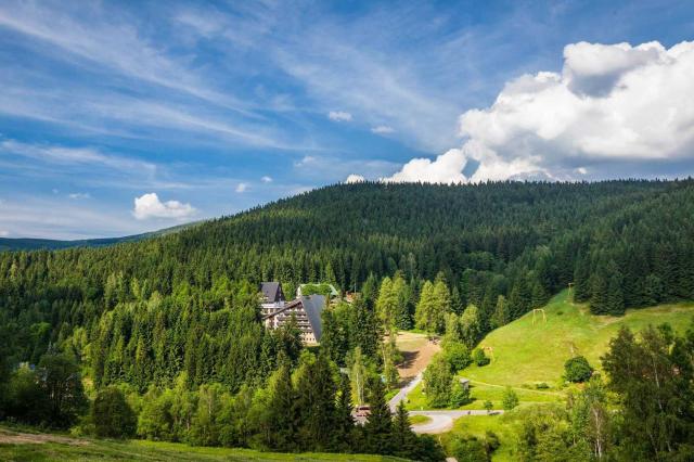 Houbařský pobyt v Pytloun Wellness hotel Harrachov
