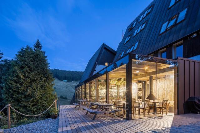 Houbařský pobyt v Pytloun Wellness hotel Harrachov