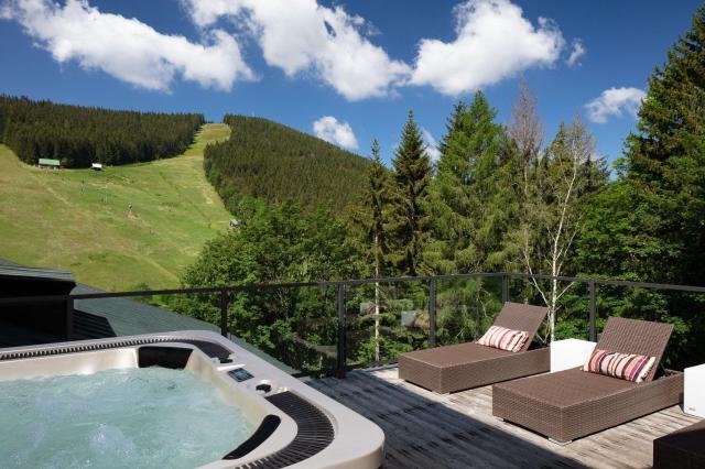 Houbařský pobyt v Pytloun Wellness hotel Harrachov