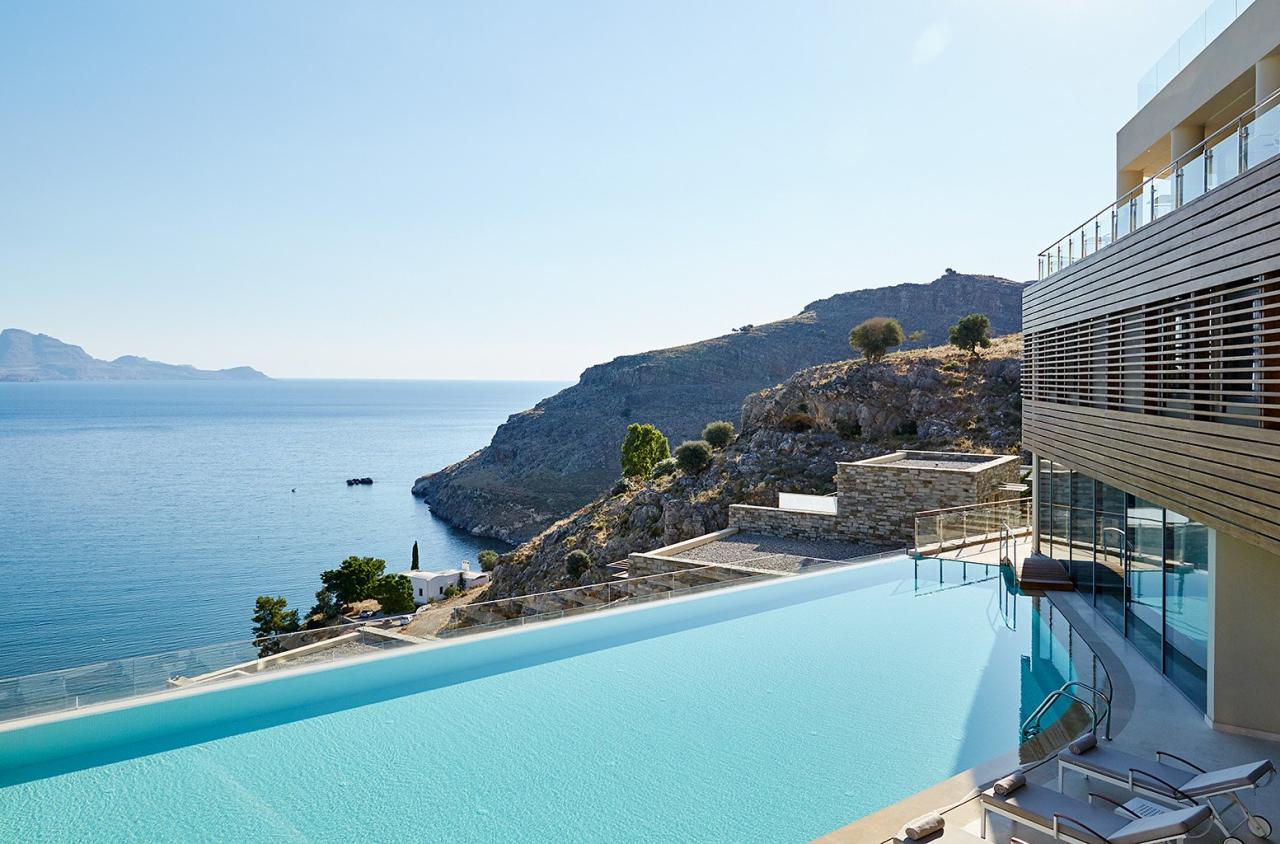 Lindos Blu Luxury Hotel & Suites